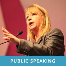 Dr Gemma Calvert Public Speaking